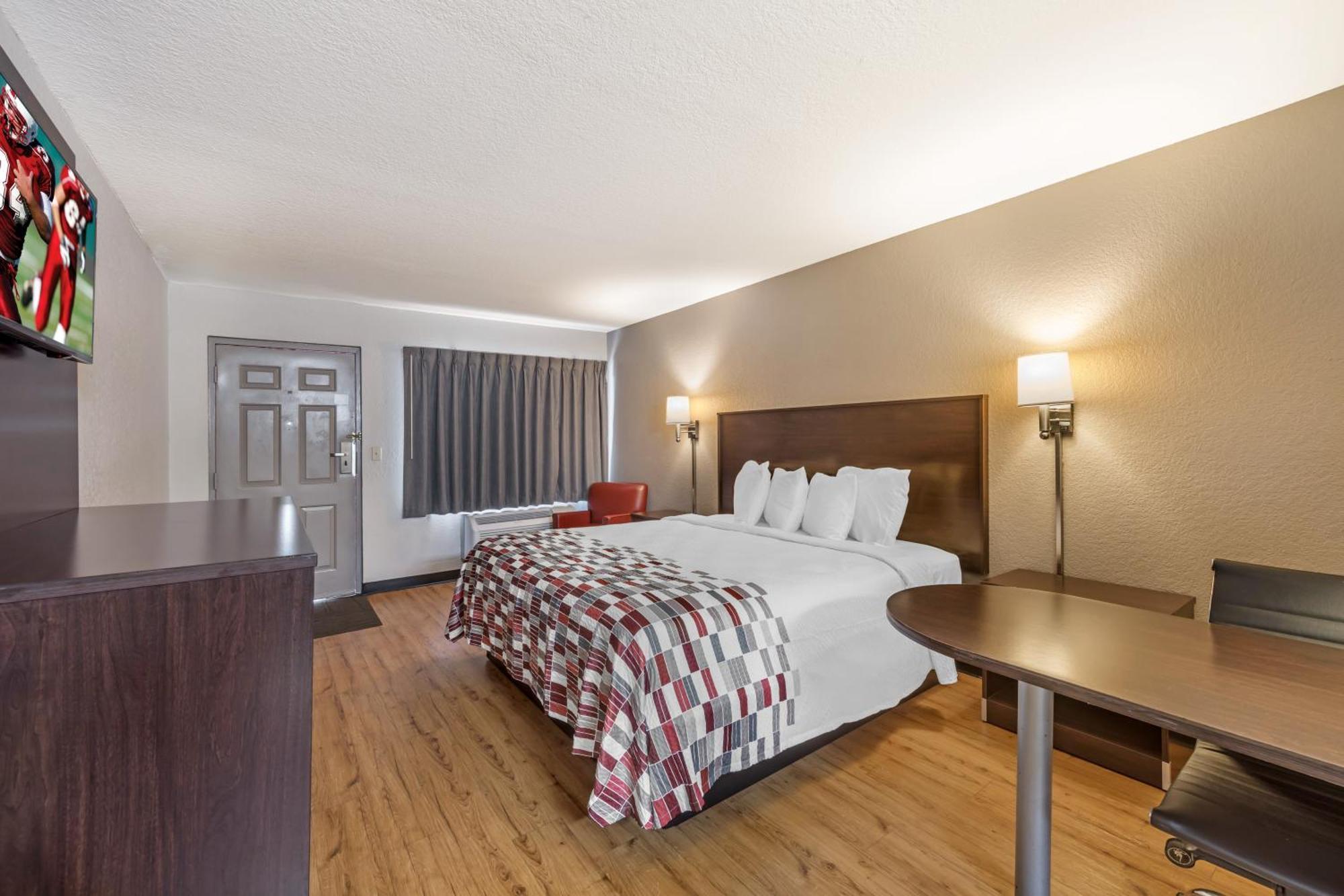 Red Roof Inn Ft Pierce Fort Pierce Room photo