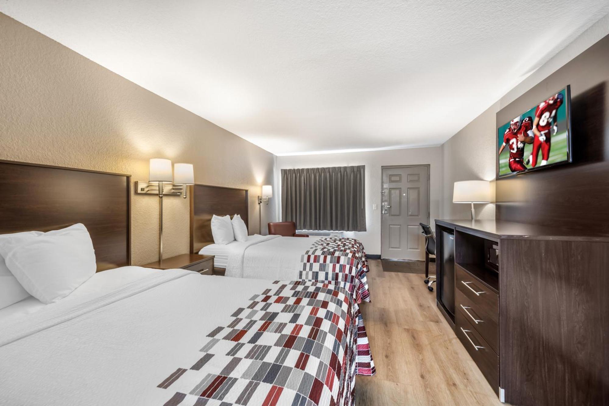 Red Roof Inn Ft Pierce Fort Pierce Room photo