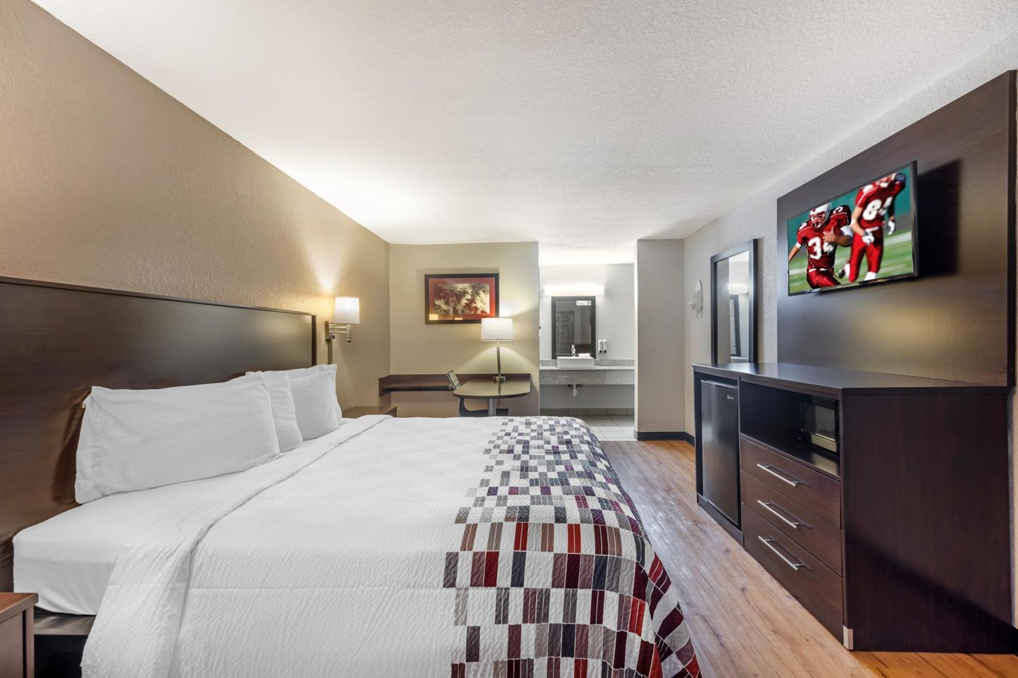 Red Roof Inn Ft Pierce Fort Pierce Room photo