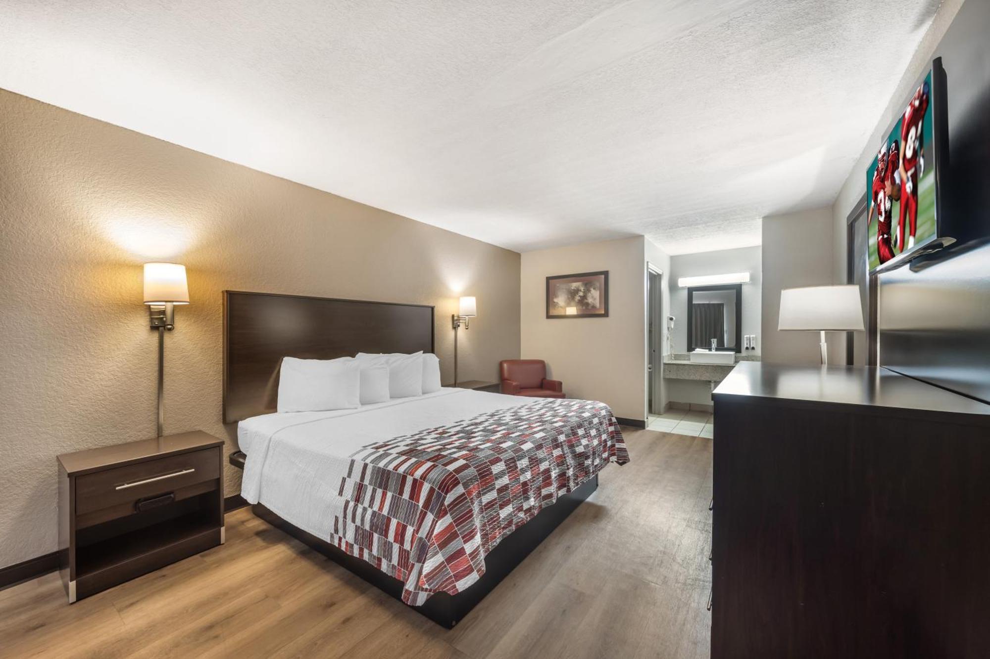 Red Roof Inn Ft Pierce Fort Pierce Room photo