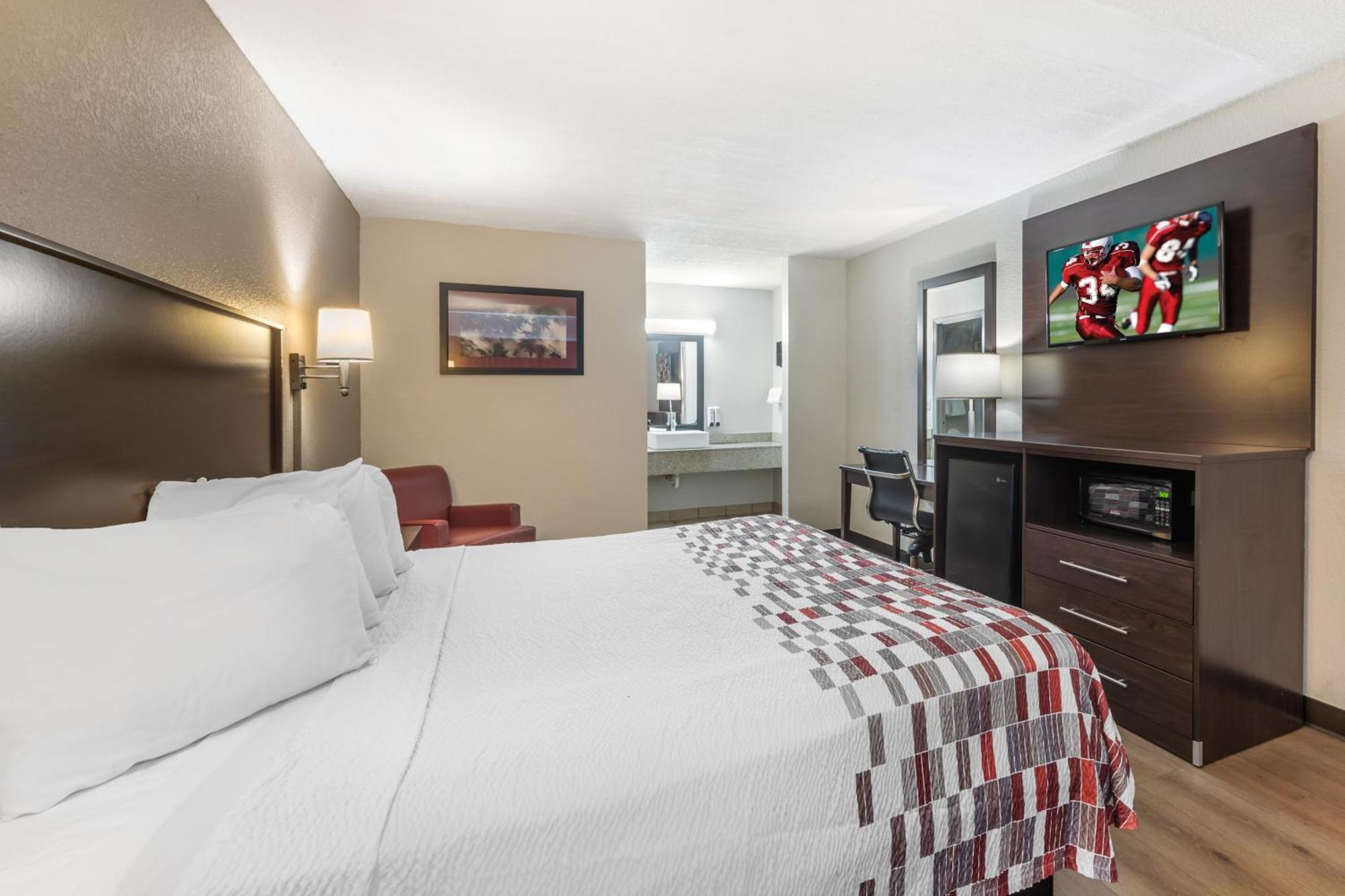 Red Roof Inn Ft Pierce Fort Pierce Room photo