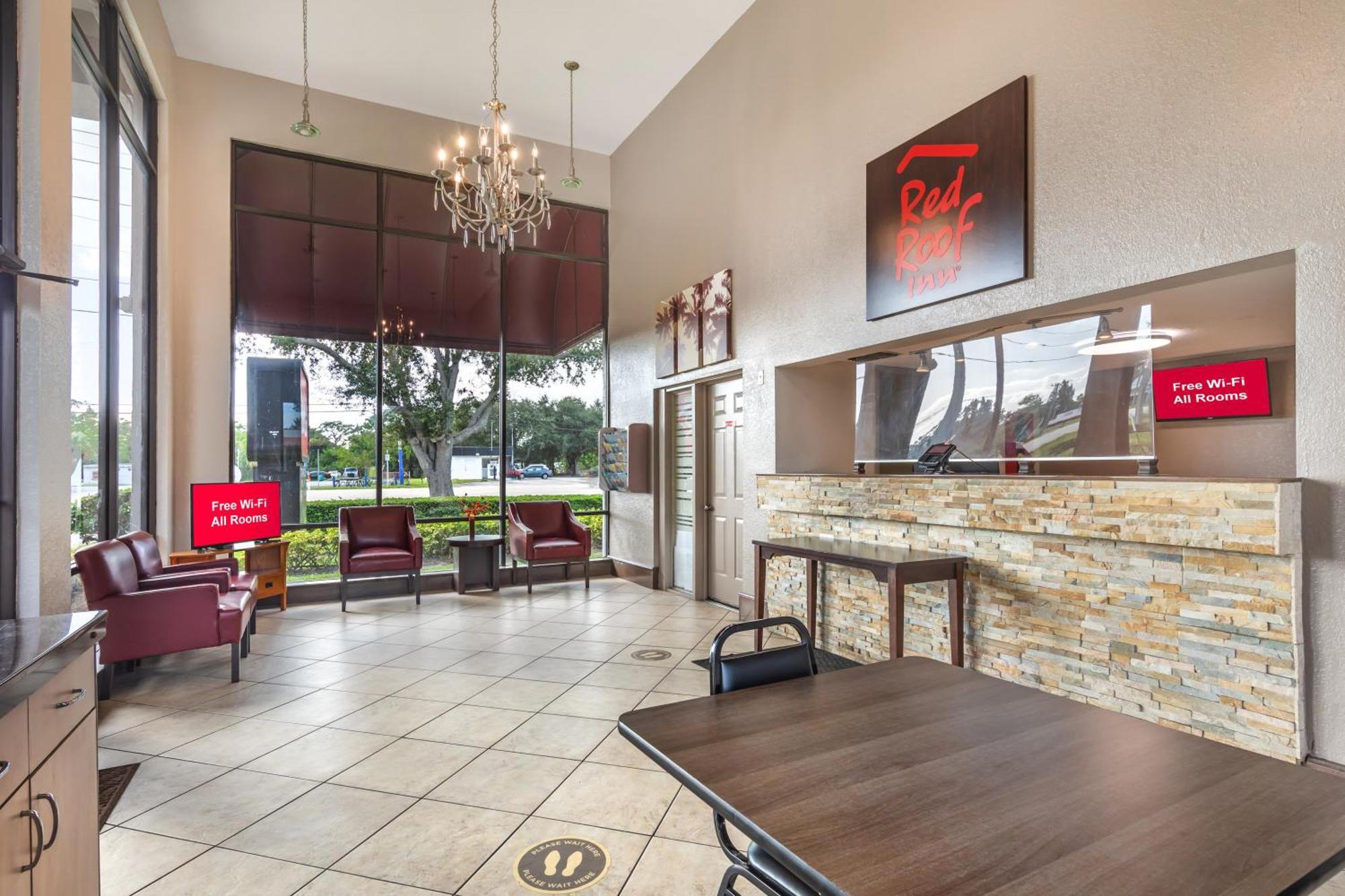 Red Roof Inn Ft Pierce Fort Pierce Exterior photo