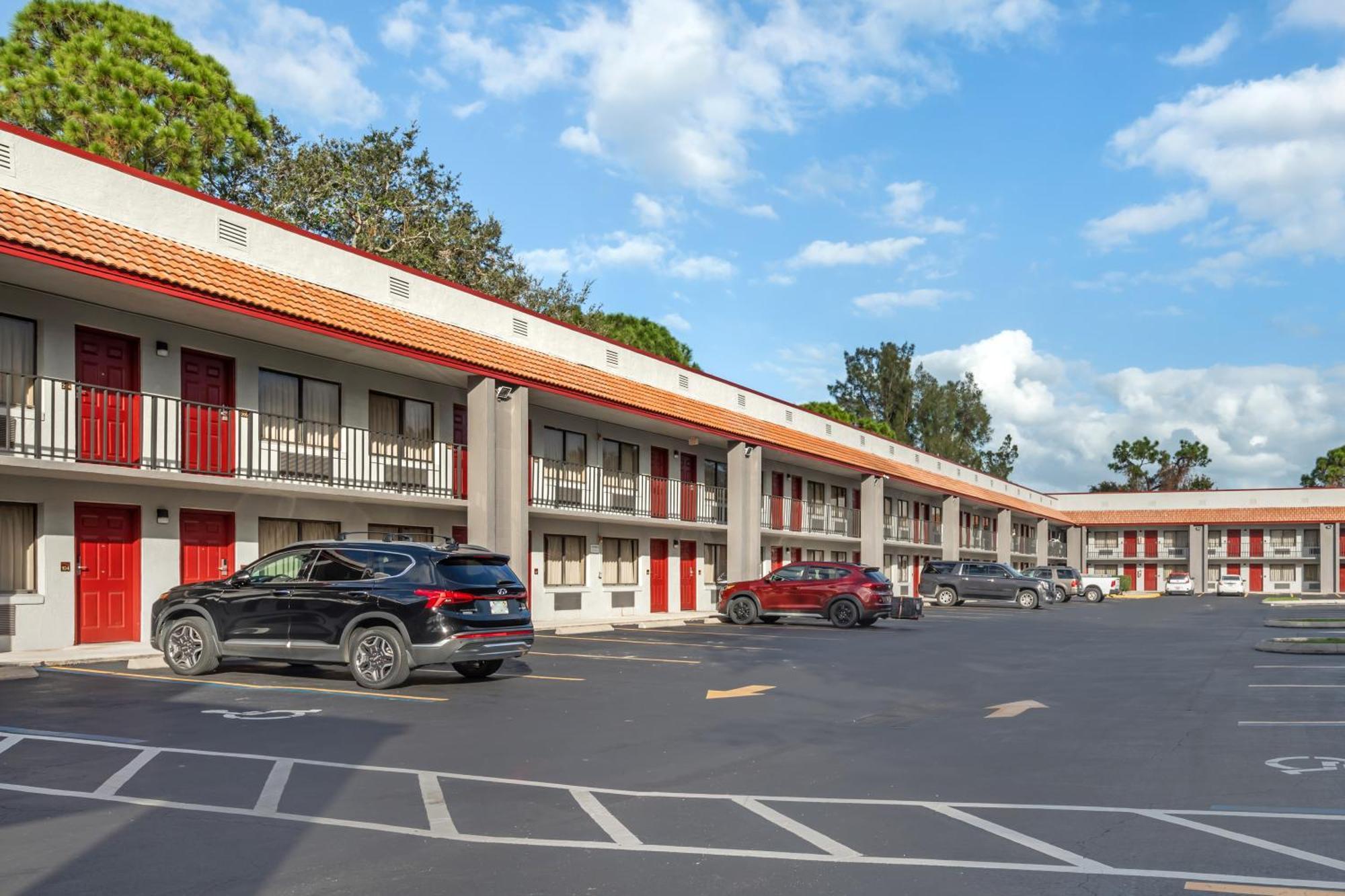 Red Roof Inn Ft Pierce Fort Pierce Exterior photo