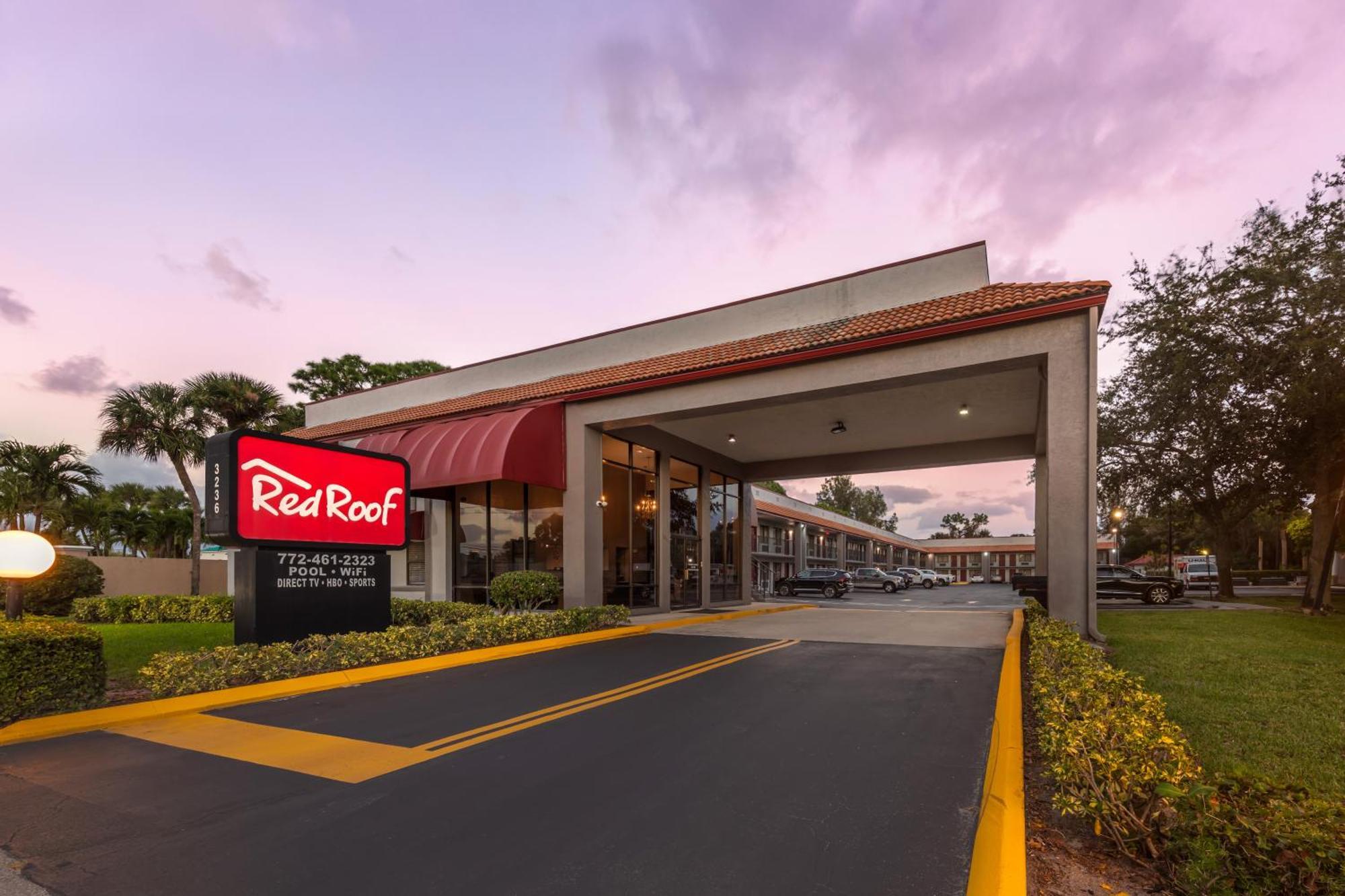 Red Roof Inn Ft Pierce Fort Pierce Exterior photo
