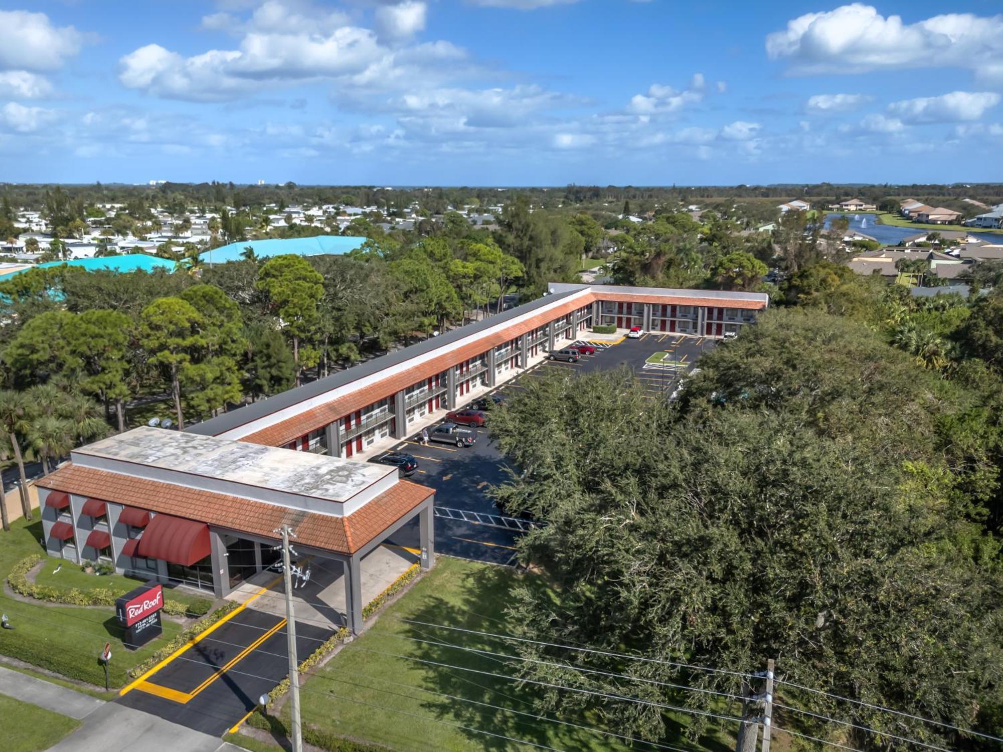 Red Roof Inn Ft Pierce Fort Pierce Exterior photo