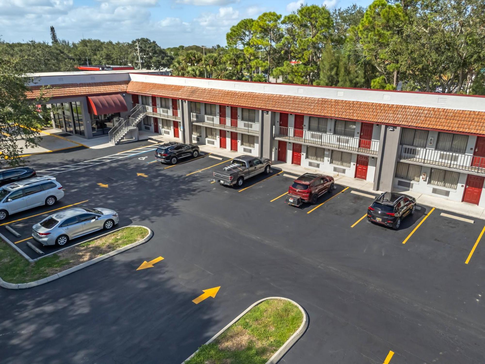 Red Roof Inn Ft Pierce Fort Pierce Exterior photo