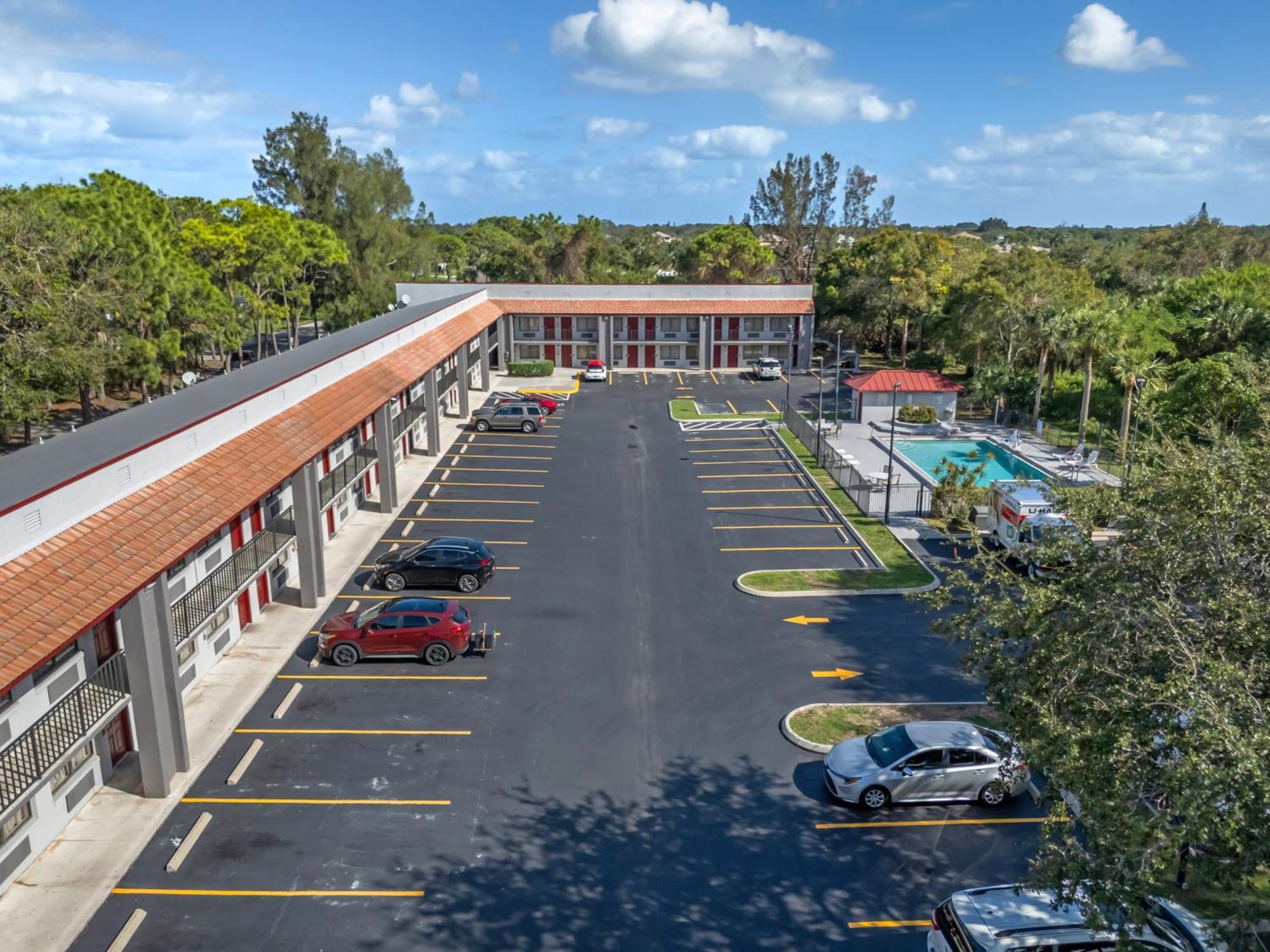 Red Roof Inn Ft Pierce Fort Pierce Exterior photo